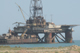 Piattaforma petrolifera nel Mar Caspio